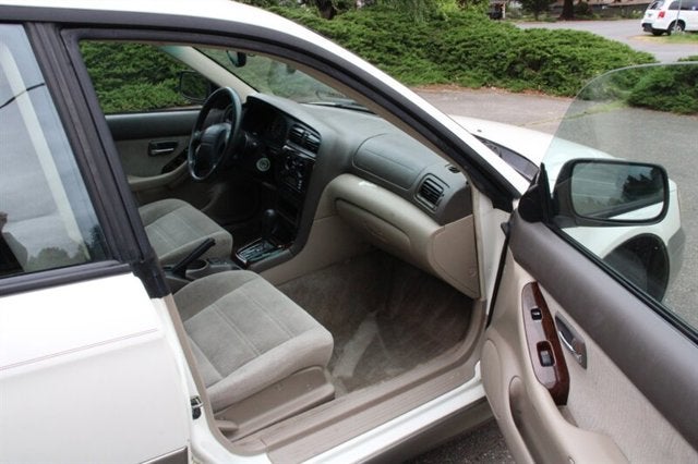 2002 Subaru Legacy Wagon Outback w/All Weather Pkg