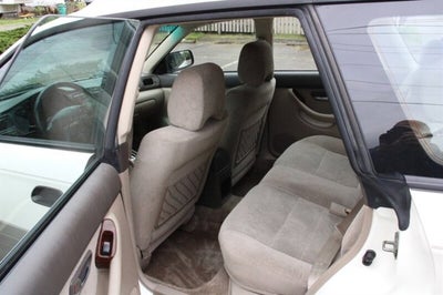 2002 Subaru Legacy Wagon Outback w/All Weather Pkg