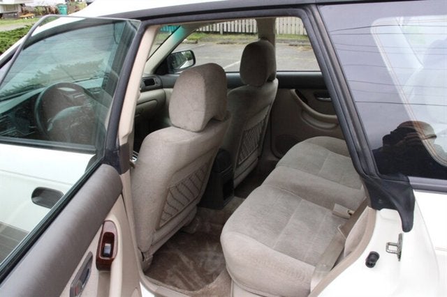2002 Subaru Legacy Wagon Outback w/All Weather Pkg