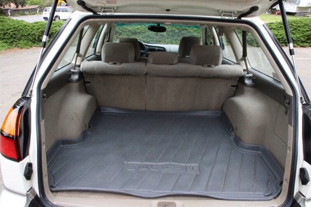 2002 Subaru Legacy Wagon Outback w/All Weather Pkg