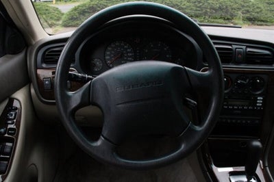 2002 Subaru Legacy Wagon Outback w/All Weather Pkg