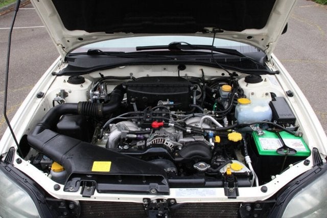 2002 Subaru Legacy Wagon Outback w/All Weather Pkg