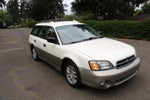 2002 Subaru Legacy Wagon Outback w/All Weather Pkg