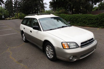2002 Subaru Legacy Wagon Outback w/All Weather Pkg