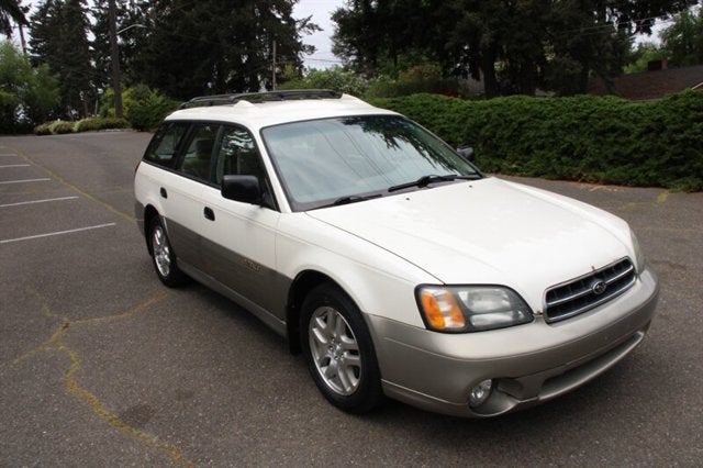 2002 Subaru Legacy Wagon Outback w/All Weather Pkg