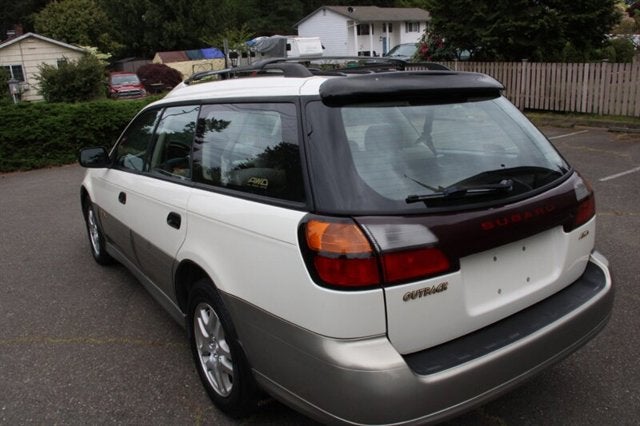 2002 Subaru Legacy Wagon Outback w/All Weather Pkg