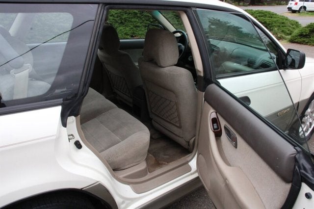 2002 Subaru Legacy Wagon Outback w/All Weather Pkg