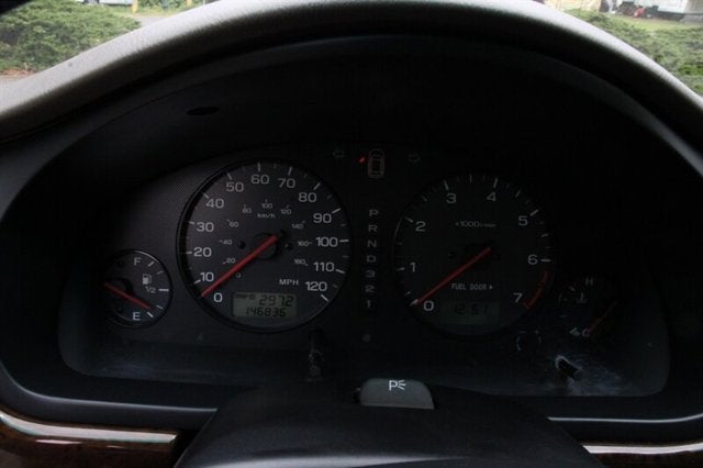 2002 Subaru Legacy Wagon Outback w/All Weather Pkg