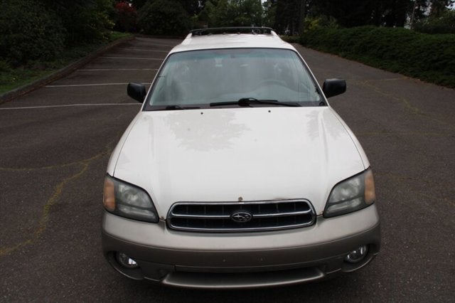 2002 Subaru Legacy Wagon Outback w/All Weather Pkg