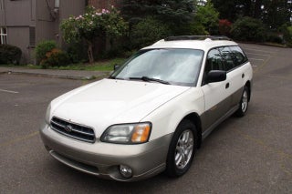2002 Subaru Legacy Wagon Outback w/All Weather Pkg