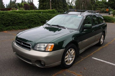 2000 Subaru Legacy Wagon Outback Ltd