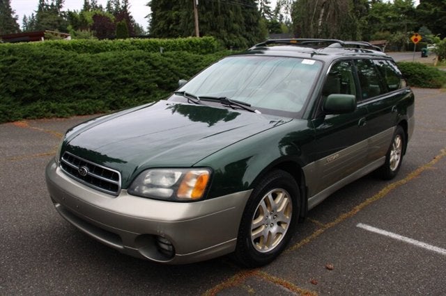 2000 Subaru Legacy Wagon Outback Ltd