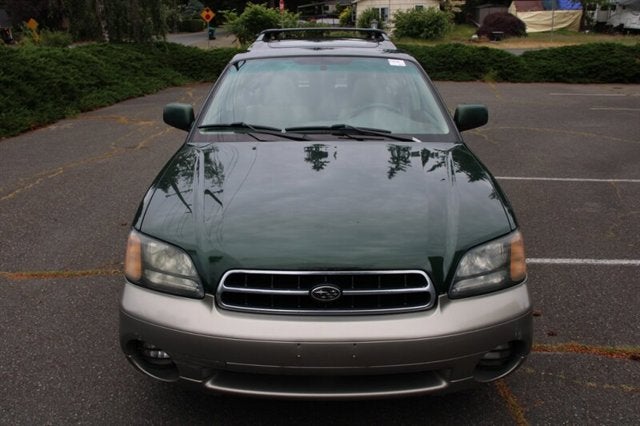 2000 Subaru Legacy Wagon Outback Ltd