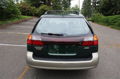 2000 Subaru Legacy Wagon Outback Ltd
