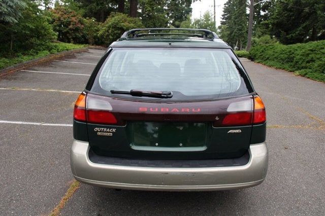 2000 Subaru Legacy Wagon Outback Ltd