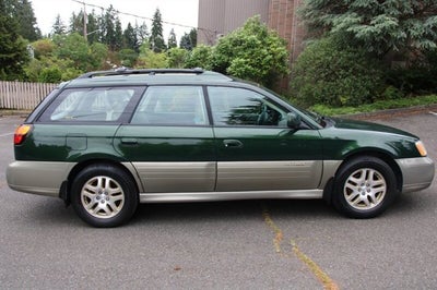 2000 Subaru Legacy Wagon Outback Ltd