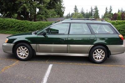 2000 Subaru Legacy Wagon Outback Ltd