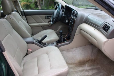 2000 Subaru Legacy Wagon Outback Ltd