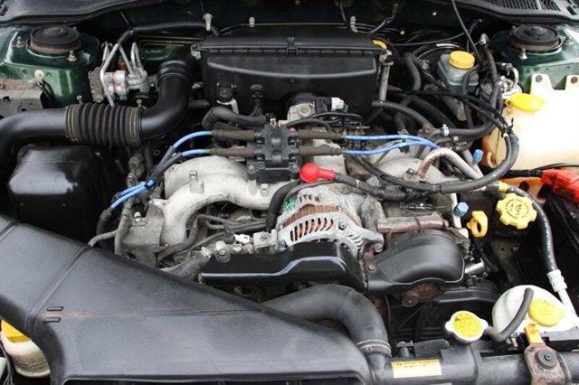 2000 Subaru Legacy Wagon Outback Ltd