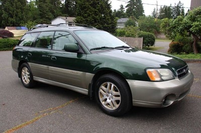 2000 Subaru Legacy Wagon Outback Ltd