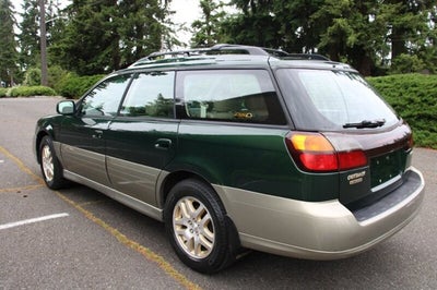 2000 Subaru Legacy Wagon Outback Ltd