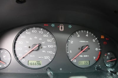 2000 Subaru Legacy Wagon Outback Ltd