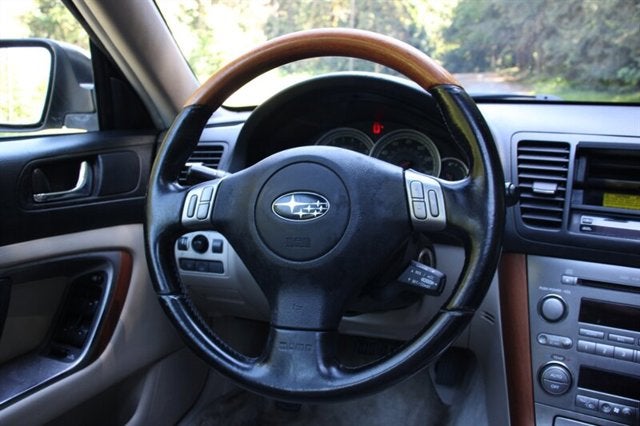 2005 Subaru Legacy Wagon Outback R L.L. Bean Edition