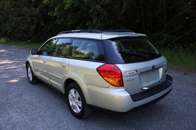 2005 Subaru Legacy Wagon Outback R L.L. Bean Edition