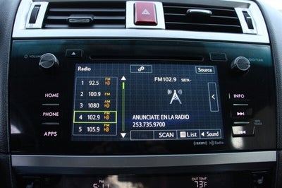 2016 Subaru Outback 2.5i Premium