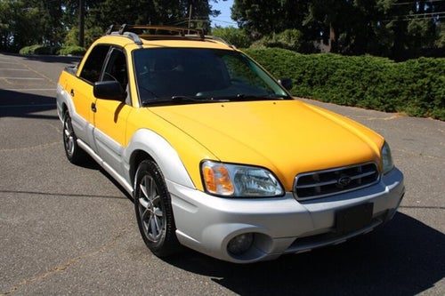 2003 Subaru Baja Sport