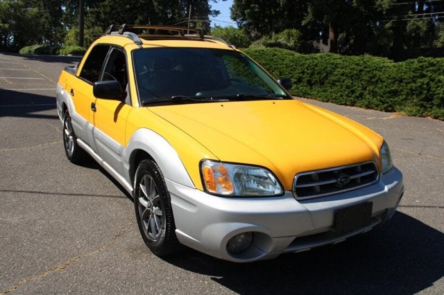 2003 Subaru Baja Sport