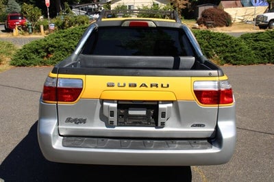 2003 Subaru Baja Sport