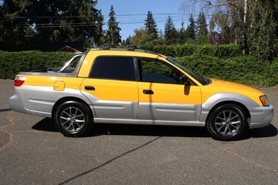 2003 Subaru Baja Sport