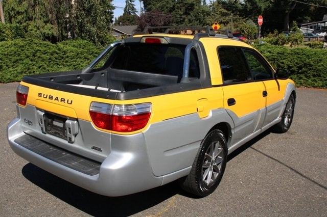 2003 Subaru Baja Sport