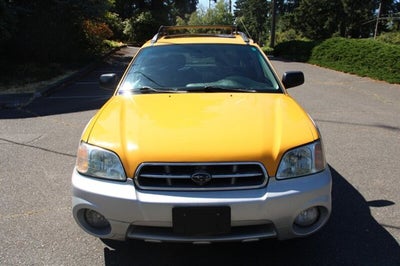 2003 Subaru Baja Sport