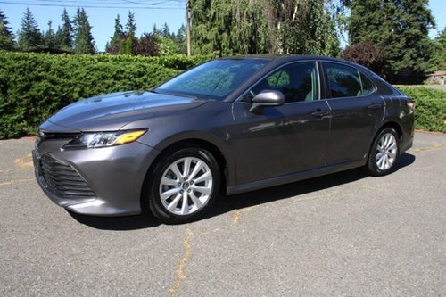 2018 Toyota Camry LE