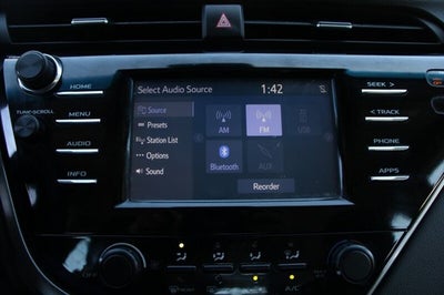 2018 Toyota Camry LE