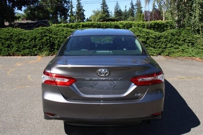 2018 Toyota Camry LE