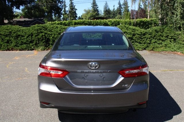 2018 Toyota Camry LE