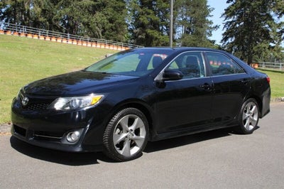 2012 Toyota Camry SE Sport Limited Edition