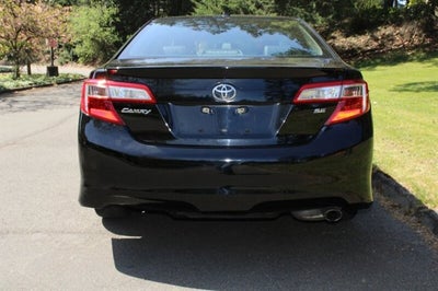 2012 Toyota Camry SE Sport Limited Edition