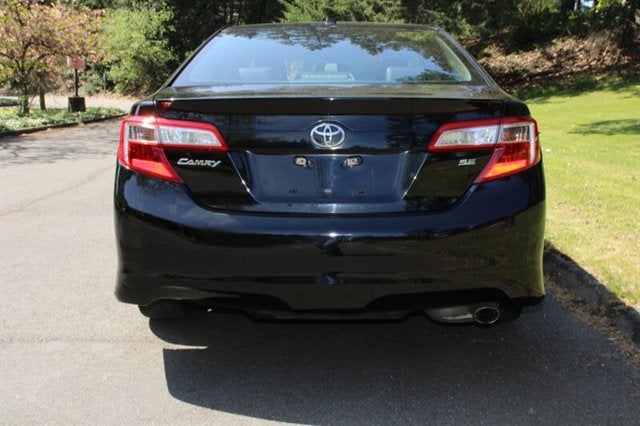 2012 Toyota Camry SE Sport Limited Edition