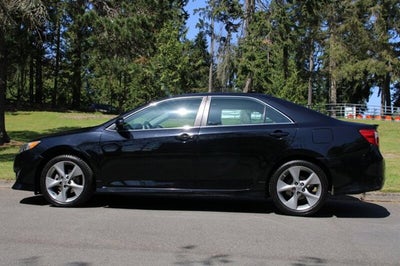 2012 Toyota Camry SE Sport Limited Edition
