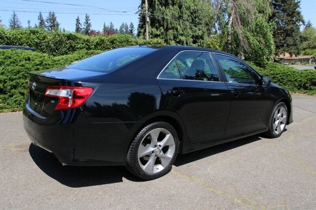 2012 Toyota Camry SE Sport Limited Edition