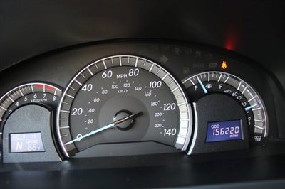 2012 Toyota Camry SE Sport Limited Edition
