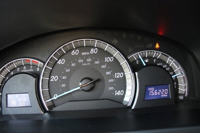 2012 Toyota Camry SE Sport Limited Edition