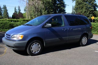 1999 Toyota Sienna LE 1-owner 122K MILES