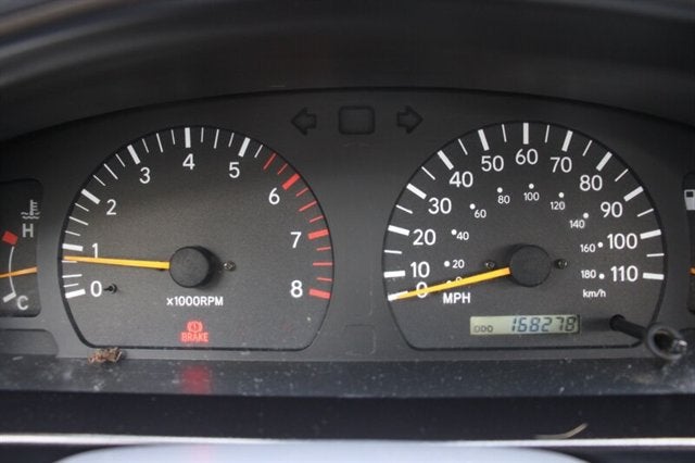 2000 Toyota Tacoma Base