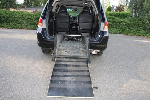 2008 Honda Odyssey Touring