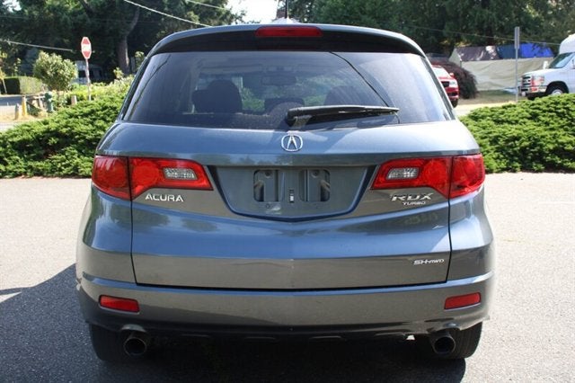 2009 Acura RDX SH-AWD 1-owner 63K MILES